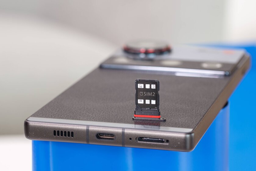 Такой камеры больше ни у кого нет. Обзор nubia Z70S Ultra — во многом уникальный смартфон — Дизайн. 8