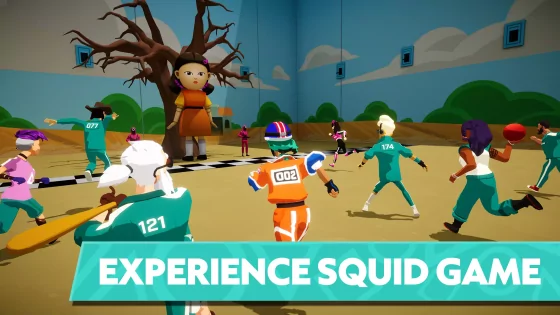 Squid Game: Unleashed 0.0.18139. Скриншот 1