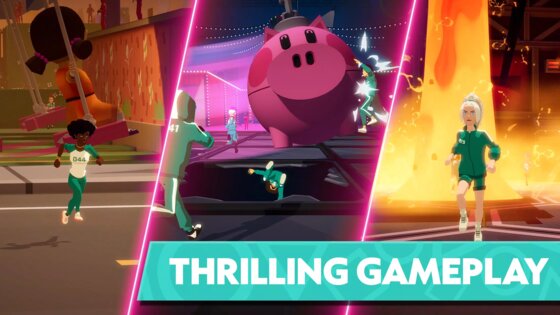 Squid Game: Unleashed 0.0.15414. Скриншот 3