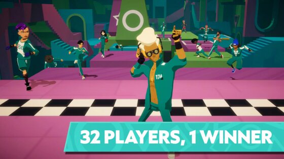 Squid Game: Unleashed 0.0.16848. Скриншот 4