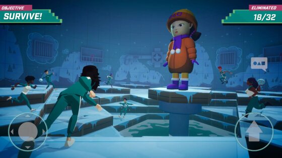 Squid Game: Unleashed 0.0.17596. Скриншот 5