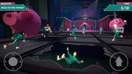 Squid Game: Unleashed 0.0.18139. Скриншот 6