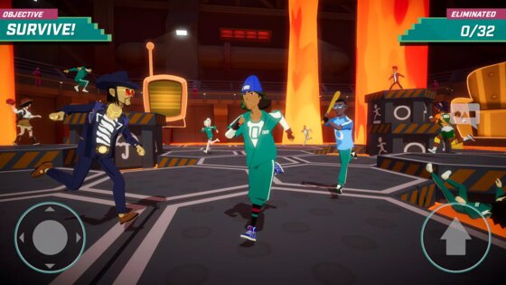 Squid Game: Unleashed 0.0.18139. Скриншот 7