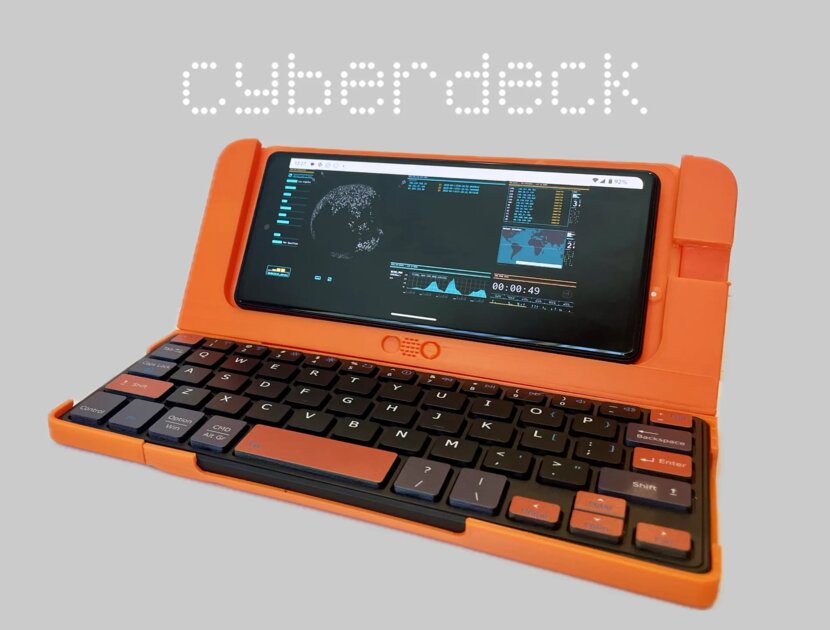 Инженер напечатал необычный «ноутбук»: железом в нём выступит CMF Phone 2 Pro