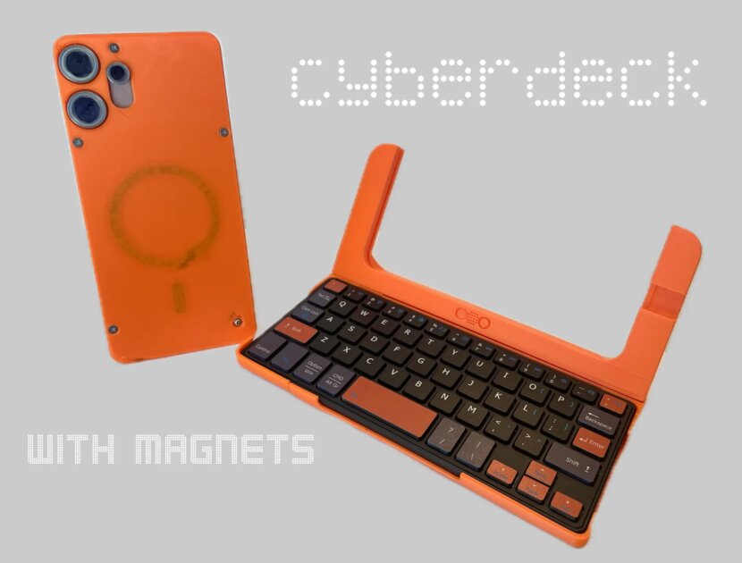 Инженер напечатал необычный «ноутбук»: железом в нём выступит CMF Phone 2 Pro