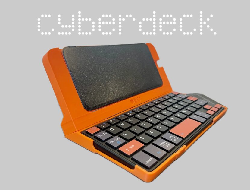 Инженер напечатал необычный «ноутбук»: железом в нём выступит CMF Phone 2 Pro