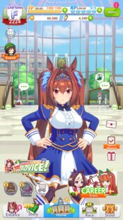 Umamusume: Pretty Derby 1.20.10. Скриншот 7