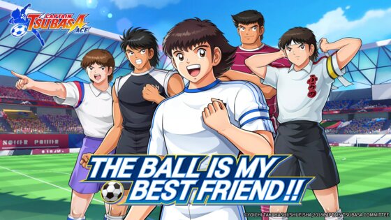 CAPTAIN TSUBASA: ACE 1.18.53. Скриншот 5