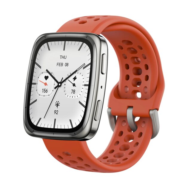 Представлены смарт-часы Amazfit Active 2 Square с новейшим датчиком BioTracker 6.0