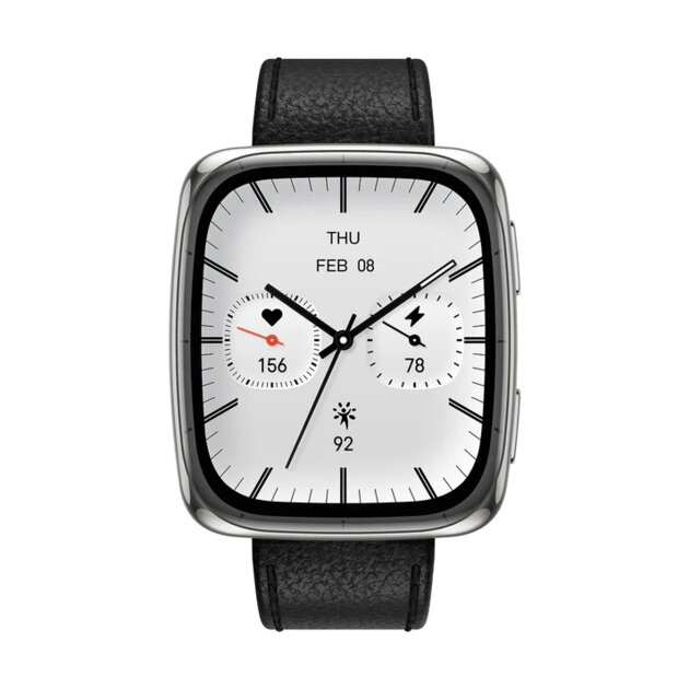 Представлены смарт-часы Amazfit Active 2 Square с новейшим датчиком BioTracker 6.0