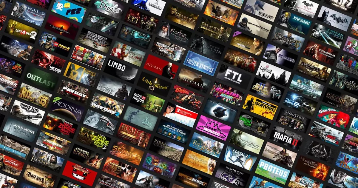 разнообразие игровых жанров на одной полке