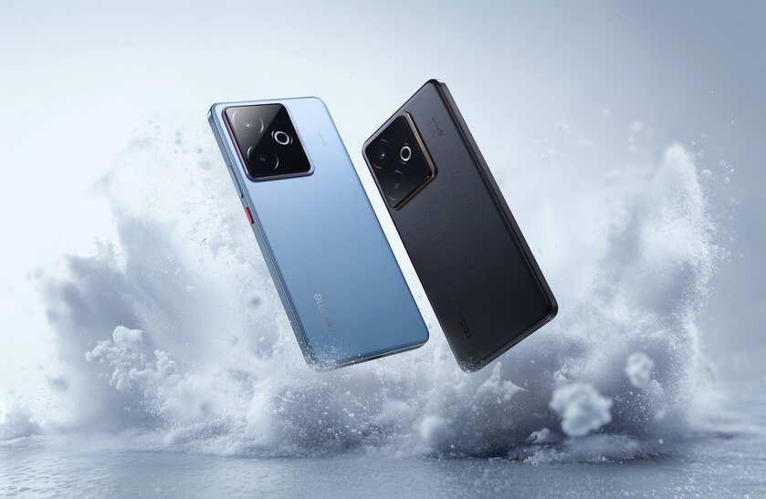 В России появились смартфоны realme GT 7, включая лимитированную версию от Aston Martin Formula One