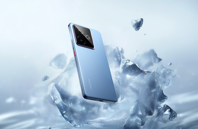 В России появились смартфоны realme GT 7, включая лимитированную версию от Aston Martin Formula One