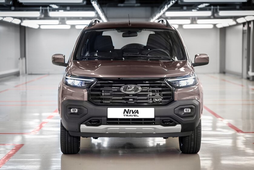 Представлена новая LADA NIVA Travel — проходимость и тягу повысили, расход топлива снизили