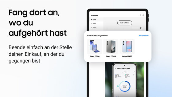Samsung Shop: Galaxy S25 Edge 1.0.118. Скриншот 2