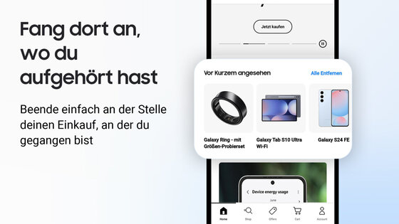 Samsung Shop: Galaxy S25 Edge 1.0.118. Скриншот 9