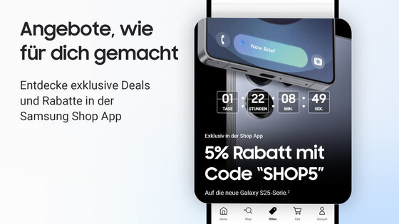 Samsung Shop: Galaxy S25 Edge 1.0.95. Скриншот 7