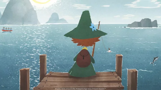 Snufkin - Melody of Moominvalley 1.1.0. Скриншот 1