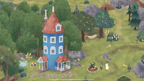 Snufkin: Melody of Moominvalley 0.9.1. Скриншот 2