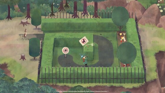 Snufkin: Melody of Moominvalley 0.9.1. Скриншот 3