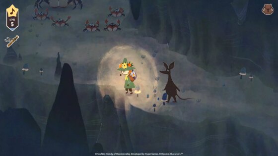Snufkin: Melody of Moominvalley 0.9.1. Скриншот 4