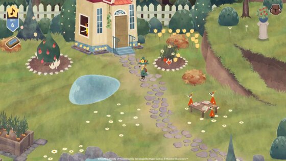 Snufkin: Melody of Moominvalley 0.9.1. Скриншот 5