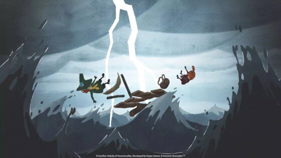 Snufkin - Melody of Moominvalley 1.1.0. Скриншот 6