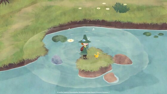 Snufkin: Melody of Moominvalley 0.9.1. Скриншот 7