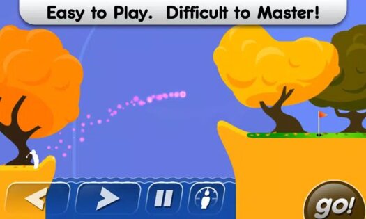 Super Stickman Golf 2.2. Скриншот 3