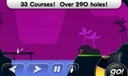 Super Stickman Golf 2.2. Скриншот 6