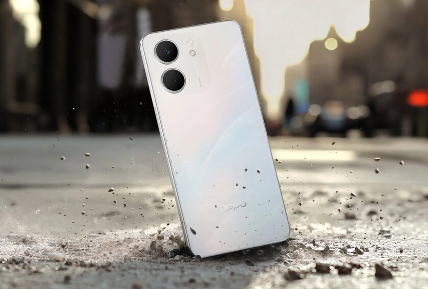 OPPO A5x появился в России — живучий, громкий, выносливый и стоит копейки