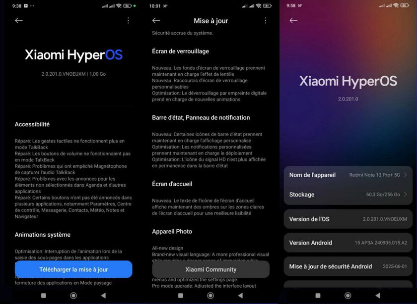 Глобальная HyperOS 2.2 наконец вышла. Какие устройства первыми получат обновление