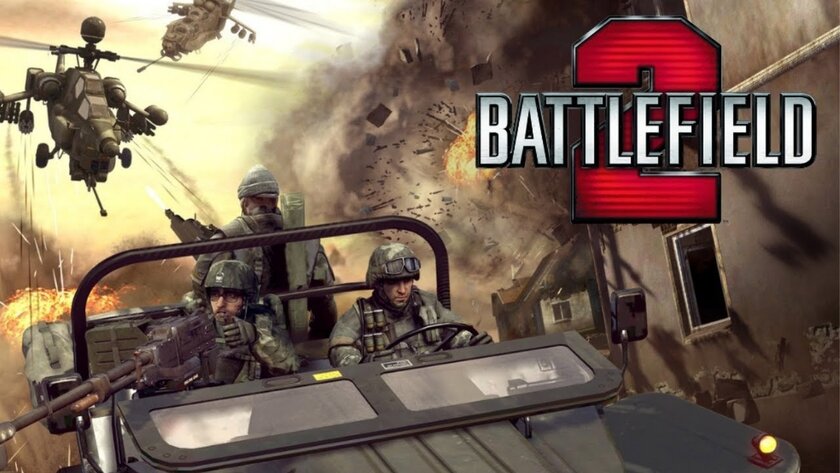 20 лет главному шутеру 2005 года. Поздравляем Battlefield 2!