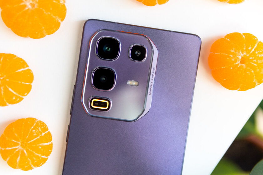 Удивил! Пульсометр, DeepSeek и стабилизатор в недорогом смартфоне — обзор Infinix Note 50 Pro — Дизайн. 4
