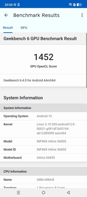 Удивил! Пульсометр, DeepSeek и стабилизатор в недорогом смартфоне — обзор Infinix Note 50 Pro — Производительность. 2