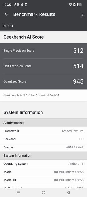 Удивил! Пульсометр, DeepSeek и стабилизатор в недорогом смартфоне — обзор Infinix Note 50 Pro — Производительность. 4