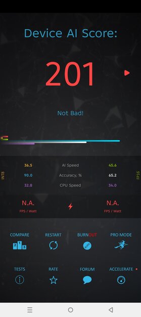 Удивил! Пульсометр, DeepSeek и стабилизатор в недорогом смартфоне — обзор Infinix Note 50 Pro — Производительность. 5