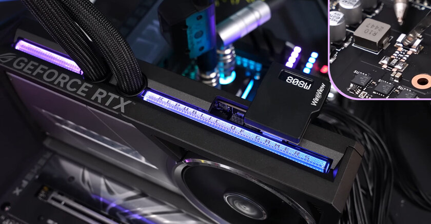 Инженер «прокачал» одну из самых дорогих RTX 5090: в бенчмарках она обошла даже RTX Pro 6000