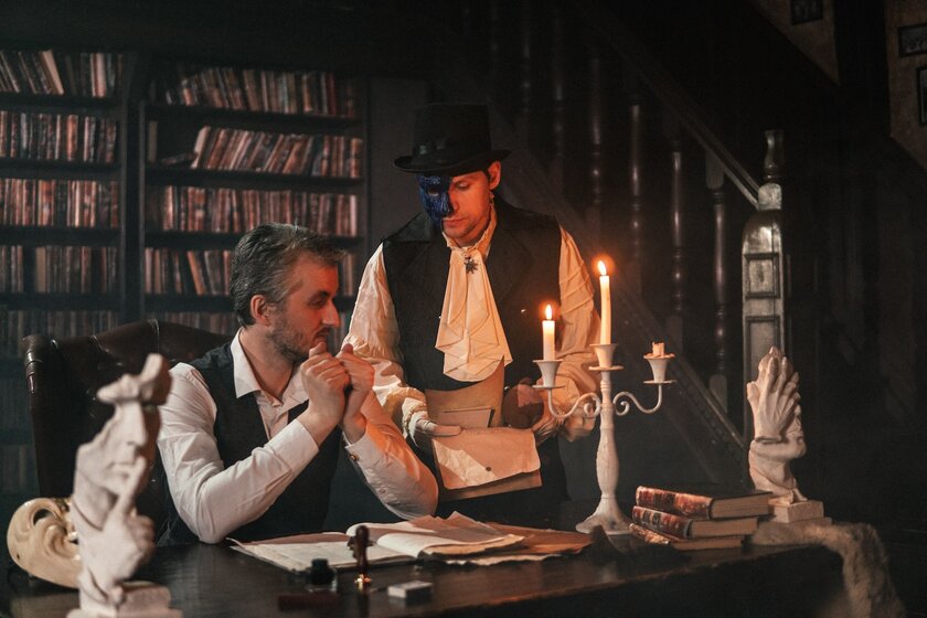 Российские разработчики представили многосерийный онлайн-детектив «Игра Золтана»