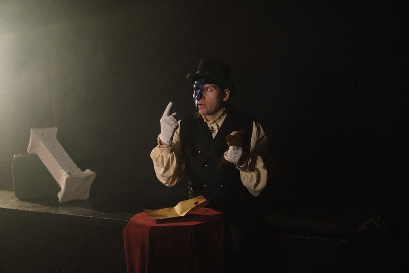 Российские разработчики представили многосерийный онлайн-детектив «Игра Золтана»