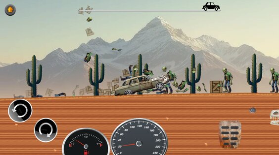 Драйв выживания: Зомби-апокалипсис 0.0.0.2. Скриншот 2