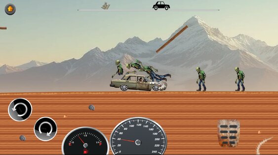 Драйв выживания: Зомби-апокалипсис 0.0.0.2. Скриншот 3