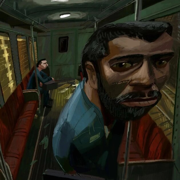 Фанат Half-Life 2 изобразил ключевых персонажей в своем фирменном стиле