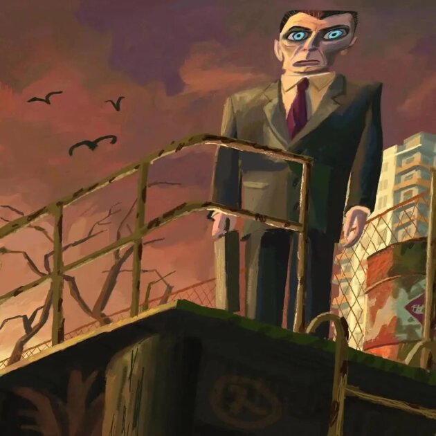 Фанат Half-Life 2 изобразил ключевых персонажей в своем фирменном стиле