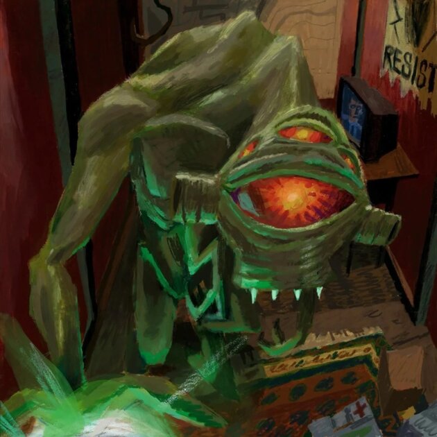 Фанат Half-Life 2 изобразил ключевых персонажей в своем фирменном стиле