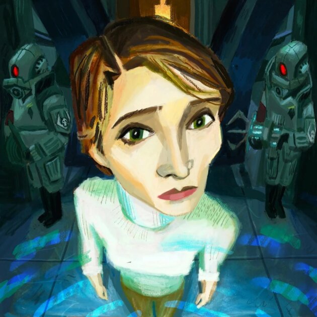 Фанат Half-Life 2 изобразил ключевых персонажей в своем фирменном стиле