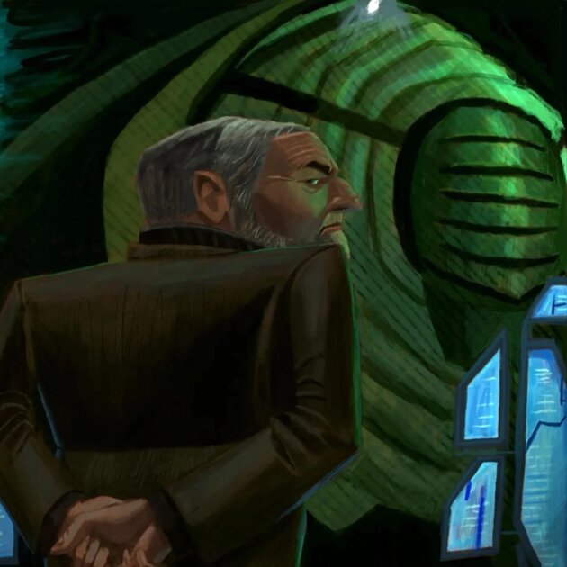 Фанат Half-Life 2 изобразил ключевых персонажей в своем фирменном стиле