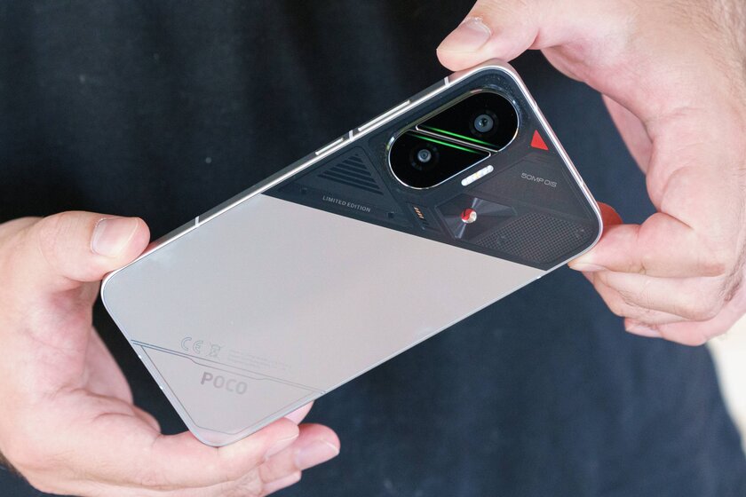 Обзор POCO F7: этим смартфоном POCO обставила саму Xiaomi — да, такое возможно — Дизайн. 1