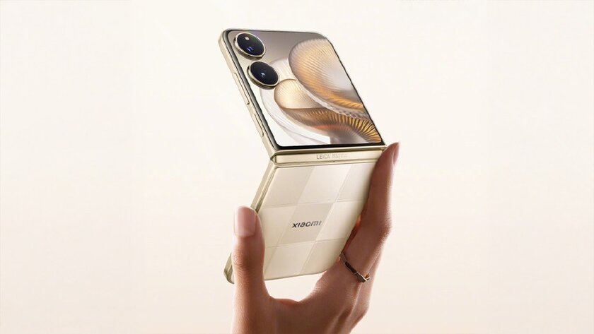 Представлена Xiaomi MIX Flip 2: лёгкая и компактная раскладушка с «элитным» процессором