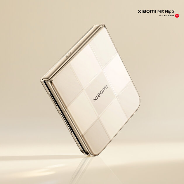 Представлена Xiaomi MIX Flip 2: лёгкая и компактная раскладушка с «элитным» процессором
